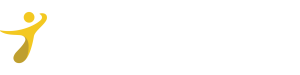 Talent_Inside-Logo_Horizontal – Yellow Symbol + White Wordmark